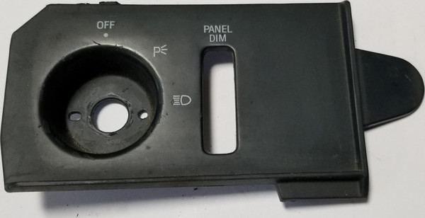 1994 1995 1996 1997 Thunderbird Cougar Headlight Dimmer Switch Plate Green
