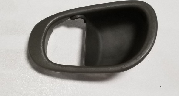 2003-2008 JAGUAR S-TYPE S Type RH Front DOOR PANEL Handle Cup Insert Tan