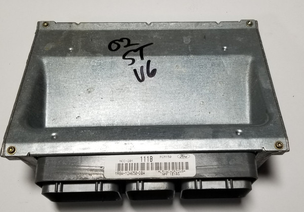 2002 Jaguar S-Type S Type 1R8A-12A650-DBA ECU ENGINE COMPUTER V6 3.0L COMPUTER MODULE ECM