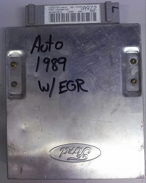 EEC-IV 1989 Thunderbird SC Auto Trans A9Z2 with EGR E9SF-12A650-L2C