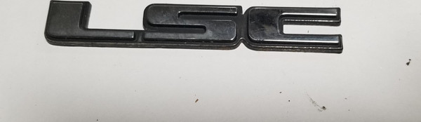 1984 85 86 87 88 89 90 91 1992 Lincoln Mark VII 7 LSC Emblem