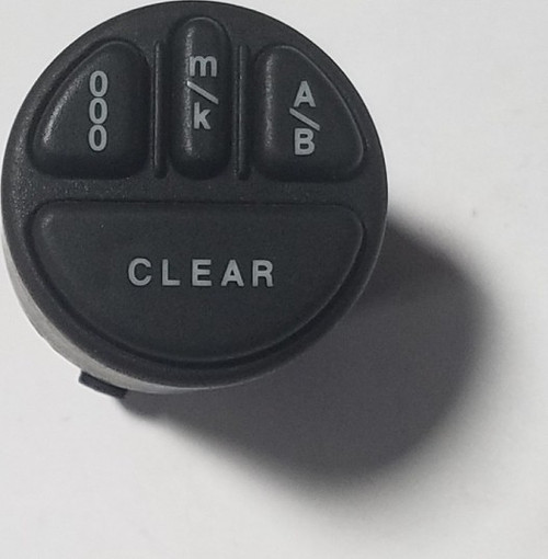1998-2003 Jaguar XJ8 VDP odometer trip mileage switch buttons LNC6019AB
