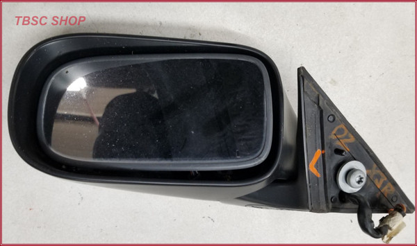 1998-2003 Jaguar X308 XJ8 XJR VDP Side View Door Mirror Left Driver Black