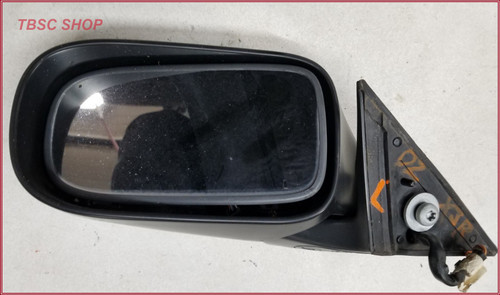 1998-2003 Jaguar X308 XJ8 XJR VDP Side View Door Mirror Left Driver Black