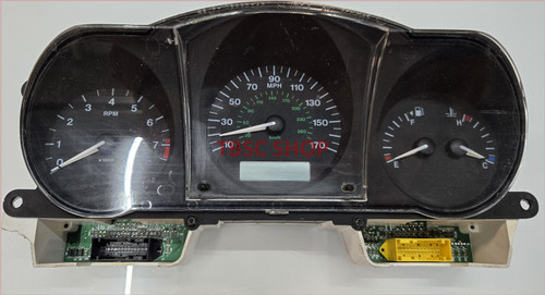 2000 2001 2002 Jaguar X308 XJ8 VDP XK8 SPEEDOMETER Instrument Cluster LJE4300AB