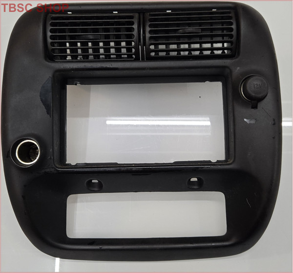 1995 To 2004 Ranger Mazda Radio Dash Vent Trim Bezel Black 4X2 12V F67B1004302AW
