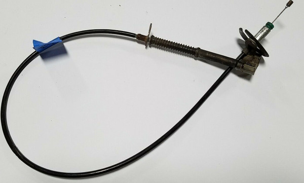 OEM FORD 1986 1987 1988 1989-1993 MUSTANG 5.0 THROTTLE ACCELERATOR CABLE