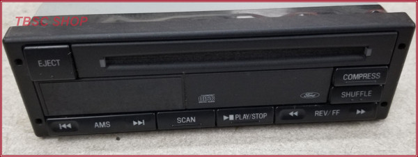 1993-2000 Ford Mustang Mercury Sable Taurus SONY CD Player F8ZF-19B160-AB