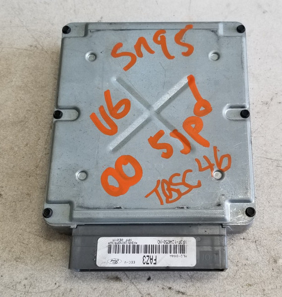 1999 2000 FORD MUSTANG 3.8 ECM XR3F-12A650-ND M/T ENGINE CONTROL MODULE