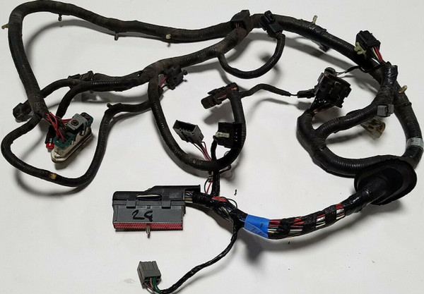 1994 Mustang 3.8L V6 5 Speed Engine EEC IRCM Wiring Harness