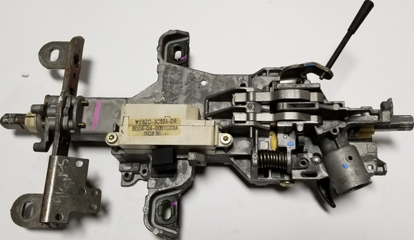 1994 to 1998 Ford MUSTANG Steering Column Manual Trans Vehicles F6DC-3F642-BB