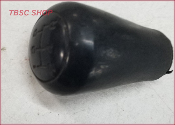 1987-1998 FORD MUSTANG T5 5 SPEED MANUAL STICK OEM SHIFT KNOB HANDLE BLACK