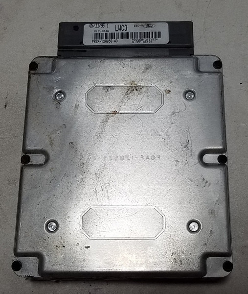 1996 Ford Mustan EEC-V ECU Computer F6ZF-12A650-AD LWC3 3.8L 5 speed