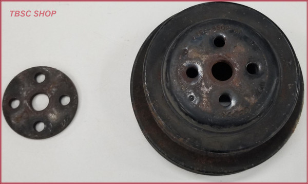 1988 1989 1990 FORD MUSTANG Ranger 2.3L Water Pump Pulley E7SE-8509-AA