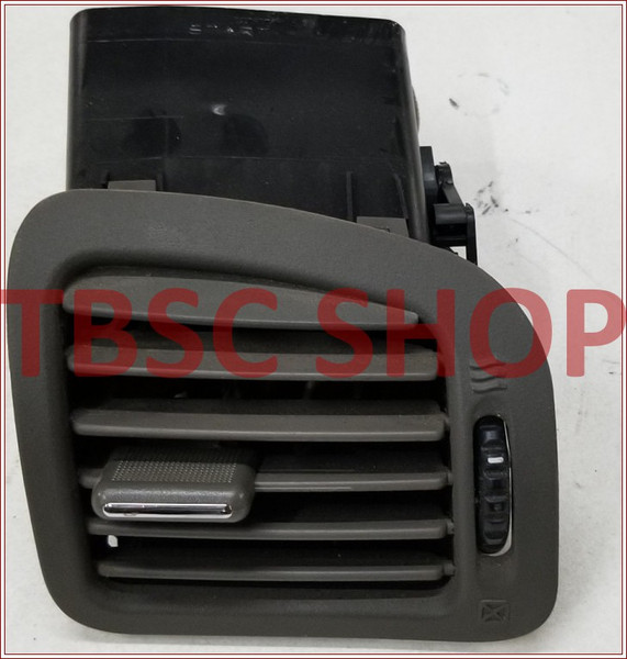 2000 01 02 03 04 05 2006 LINCOLN LS RH DASH VENT LOUVER Dark Stone