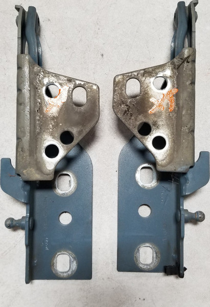 2002 03 04 05 06 07 2008 Jaguar X-Type X Type Hood Hinge Set