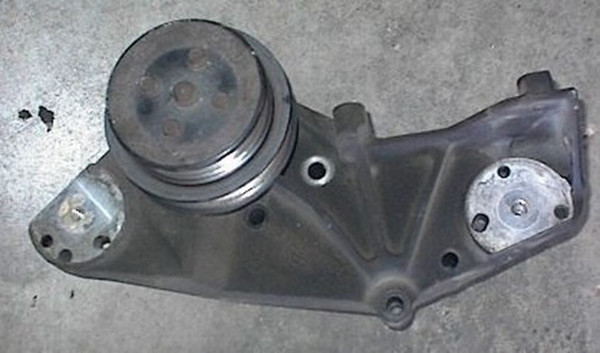 Jackshaft Bracket and Pulley 1989 90 91 92 1993 Thunderbird SC Supercharged