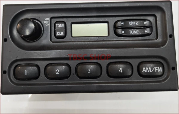 1999-09 Ford F150 F250 Ranger Crown Victoria Factory Radio 7C2T-18K810-AA