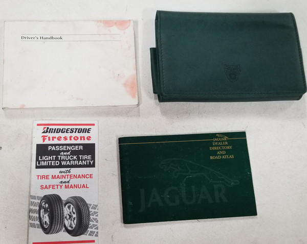 2003 Jaguar X-TYPE V6 2.5L 3.0L Owner Manuals Books Operator Handbooks Kit