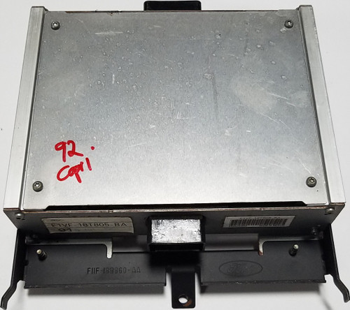 1992 Mercury Capri Radio Premium Sound Amp F1VF-18T805-BA