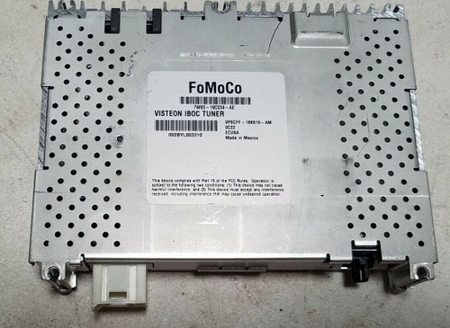 2009 - 2013 JAGUAR XF RADIO RECEIVER CONTROL MODULE 7W93-19C034-AE