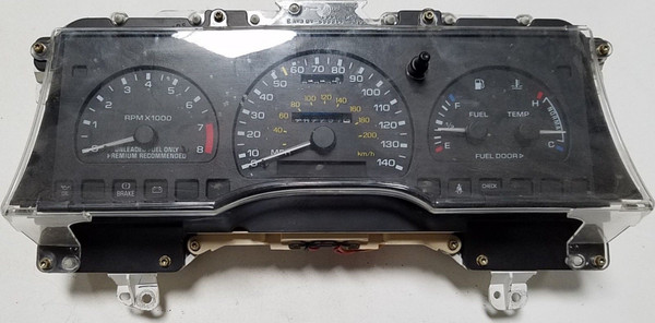 1993 1994 1995 TAURUS  SHO 140 MPH SPEEDOMETER CLUSTER OEM F34F-10C956-E