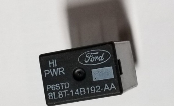 Ford OEM 8L8T-14B192-AA  ISO Power Relay