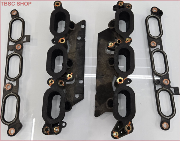 2000 2001 LINCOLN LS Jaguar S-Type V6 3.0L LOWER INTAKE MANIFOLD SET XW4E-9K461-AC