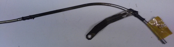 Oil Dipstick Tube with Disconnected Bracket - 1989 - 1993 - Grade B - WWW.TBSCSHOP.COM