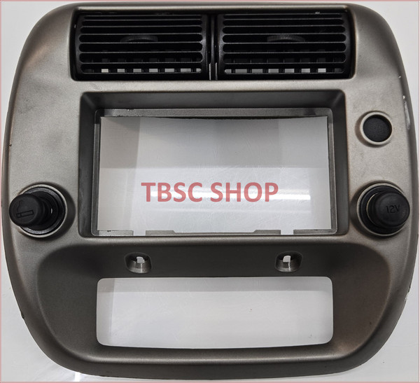 2005 to 2011 FORD Ranger RADIO DASH VENT TRIM BEZEL Silver 4x2