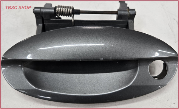 2002 03 04 05 06 07 2008 Jaguar X-Type Exterior Door Handle LH Driver Front Silver X Type