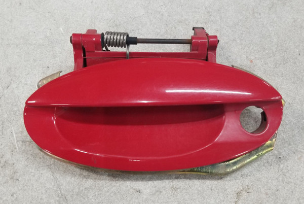 2002 03 04 05 06 07 2008 Jaguar X-Type Exterior Door Handle LH Front Cherry Red