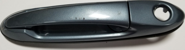 2000-2006 LINCOLN LS RH Front Driver Side Exterior Door Handle Blue