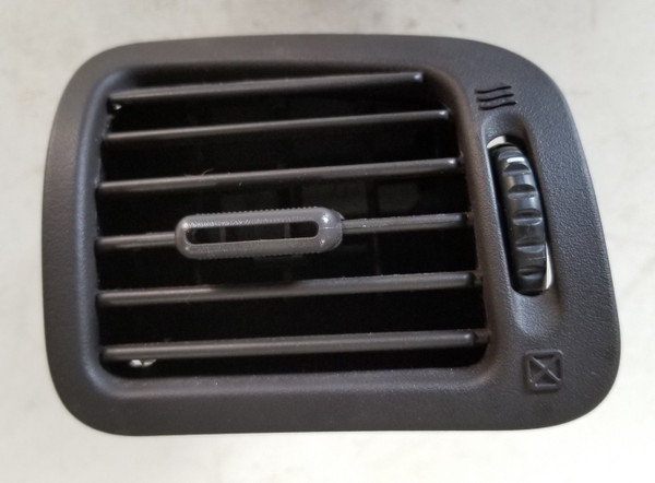 2000 2001 2002 2003 2004 2005 2006 LINCOLN LS RH Dash VENT LOUVER Espresso