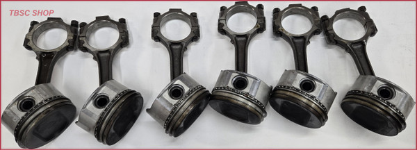 1989 1990 1991 1992 1993 Thunderbird SC Piston and Connecting Rod Set