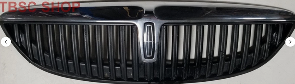 2000 2001 2002 LINCOLN LS Grille Grill Chrome XW43-8200-A