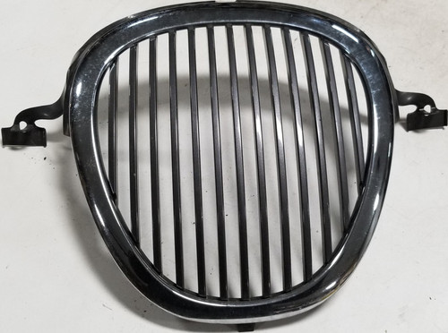 1999 00 01 02 03 2004 JAGUAR S-TYPE S Type FRONT Grill Grille OEM Chrome