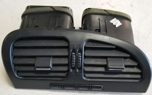 2000 01 02 03 04 05 2006  LINCOLN LS Center Dashboard Air Vent Message Black