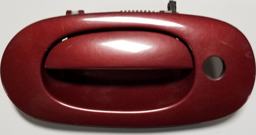 1998 to 2003 Jaguar XJ8 XJR Front LH Exterior Door Handle Burgundy Red