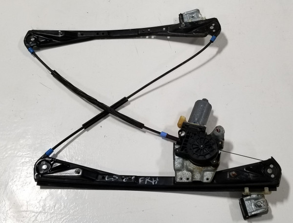 2000 2001 2002 Lincoln LS Front RH Passenger Side Window Regulator with Motor
