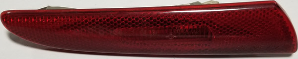 2002 03 04 2005 2006 Jaguar X-Type X Type LH REAR BUMPER SIDE MARKER LIGHT