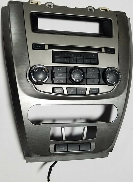 2010 11 2012 FORD FUSION Milan RADIO FACE PANEL 9E5T-18A802-AE