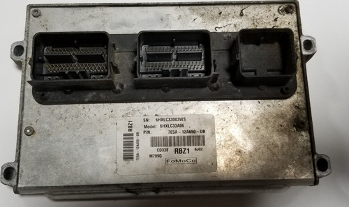 2007 Fusion Milan 3.0 PCM ECM ECU Engine Computer Module 7E5A-12A650-DB