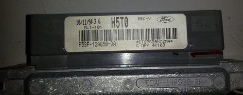 1995 Thunderbird Cougar 4.6L V8 EEC-V H5T0 F5SF-12A650-DA