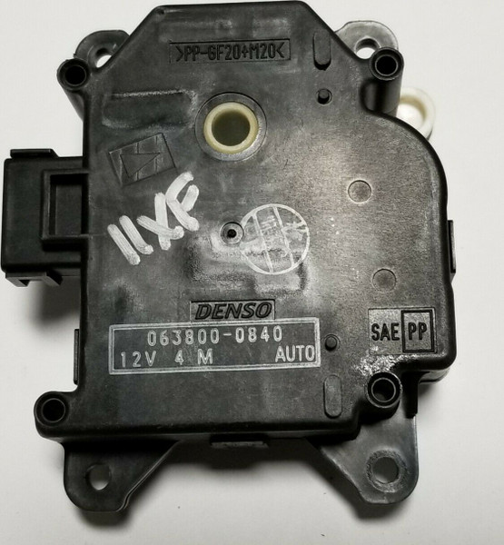 2011 JAGUAR XF AC AIR HEATER BLEND FLAP ACTUATOR MOTOR 063800-0840