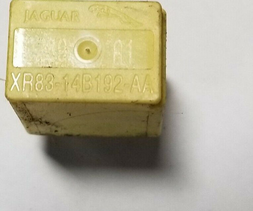 2000 01 2002 JAGUAR S-TYPE Power RELAY YELLOW OEM XR83-14b192-AA