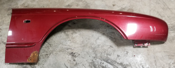 1998 1999 2000 01 02 2003 Jaguar XJ8 XJ8L XJR VDP Front RH Fender Red