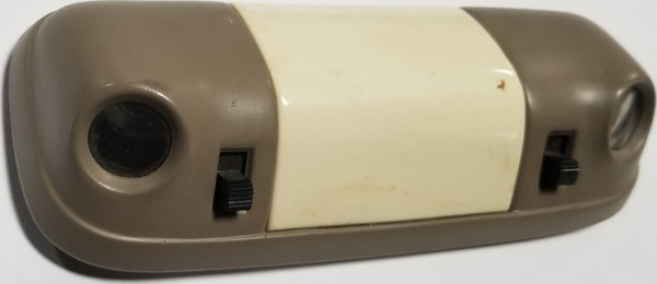 Dome Light Light Sandalwood 1989 1990 1991 1992 1993 Thunderbird Cougar