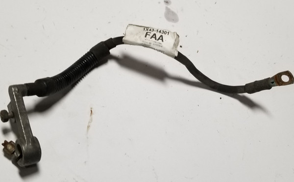 2002 03 04 05 06 07 2008 JAGUAR X-TYPE X Type Negative Battery Cable Harness