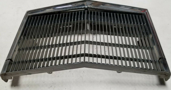 1985 86 87 1988 Lincoln Town Car HEADER PANEL GRILL Chrome